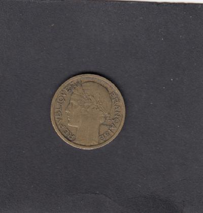 Beschrijving: 1 Franc  